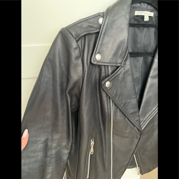 Rebecca Minkoff Leather Jacket - Picture 3 of 8